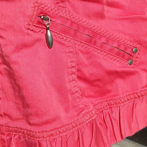 Christopher & Banks cotton zip front vest size L - Picture 7 of 10